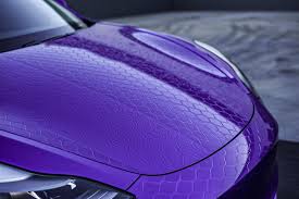 Purple Vinyl Wrap